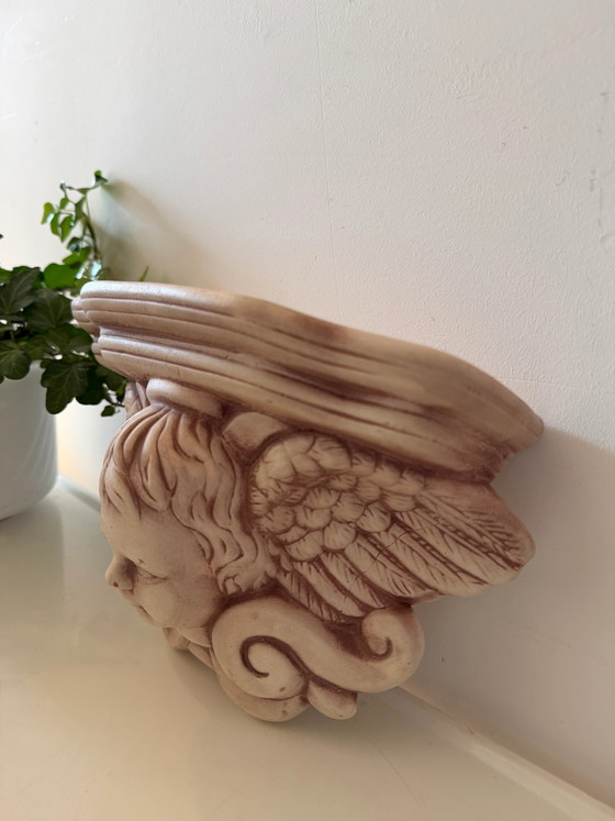 Consolle da parete con testa d'angelo – Console (photo 5 of 6)