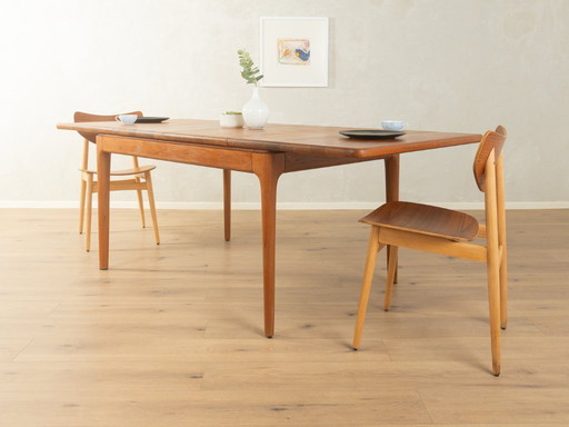 1960s Dining Table, Grete Jalk, Glostrup Møbelfabrik