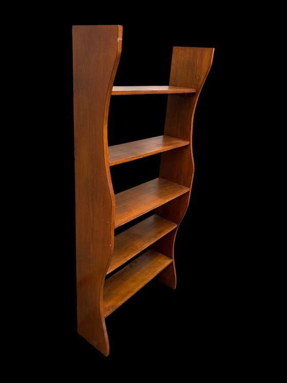 Vintage Solid Wood Shelf – Shelving unit (photo 5 of 8)
