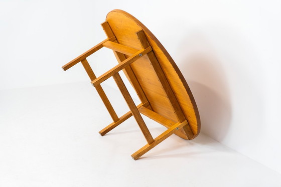 Image 1 of Table basse en chêne par Hans J. Wegner pour PP Møbler (Danemark, années 1960).