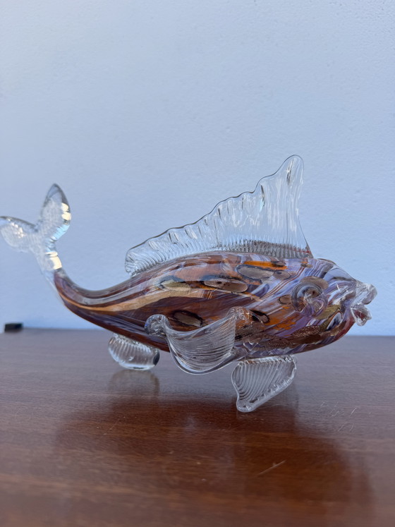 Image 1 of Murano Glass Fish, 1960s
