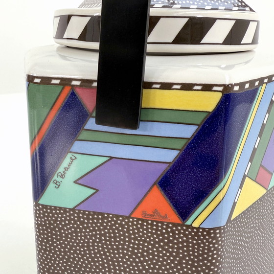 Image 1 of Escenario para tetera Metropol de Barbara Brenner para Rosenthal Studio Line, años 90