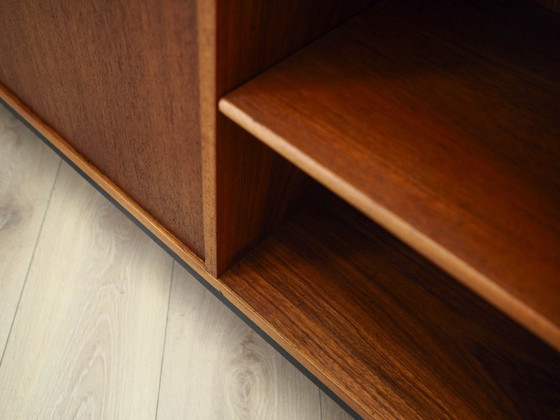 Image 1 of Teak bookcase, Danish design, 1970s, production: Kjeld Bundgard