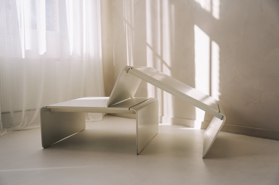 Image 1 of Orbis salontafels van Luigi Colani voor COR