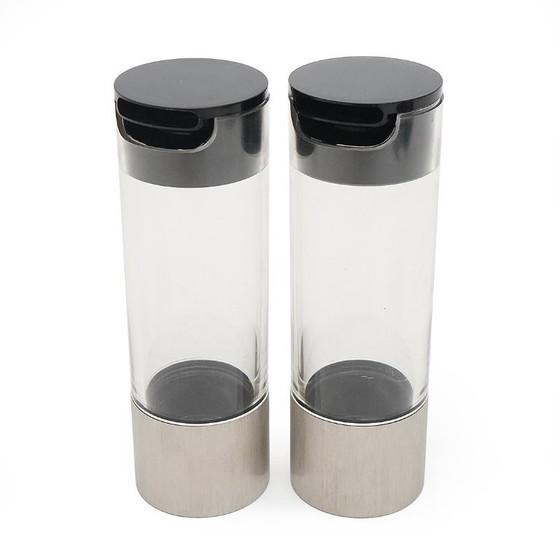 Image 1 of Juego de sal, pimienta, aceite, vinagre, queso y azúcar de Studio OPI para Cini y Nils, década de 1970