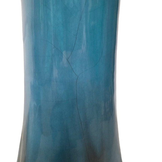 Image 1 of Vaso da fiori in ceramica Art Nouveau su colonna, primi anni del 1900