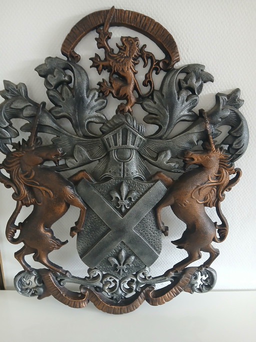 Wappenschild.