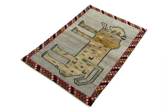 Image 1 of Gabbeh Ghashghai - Orientteppich 151 x 106 cm