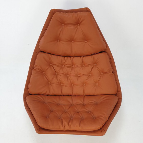 Image 1 of Mid century lounge chair F588 by Geoffrey Harcourt for Artifort, 1960s