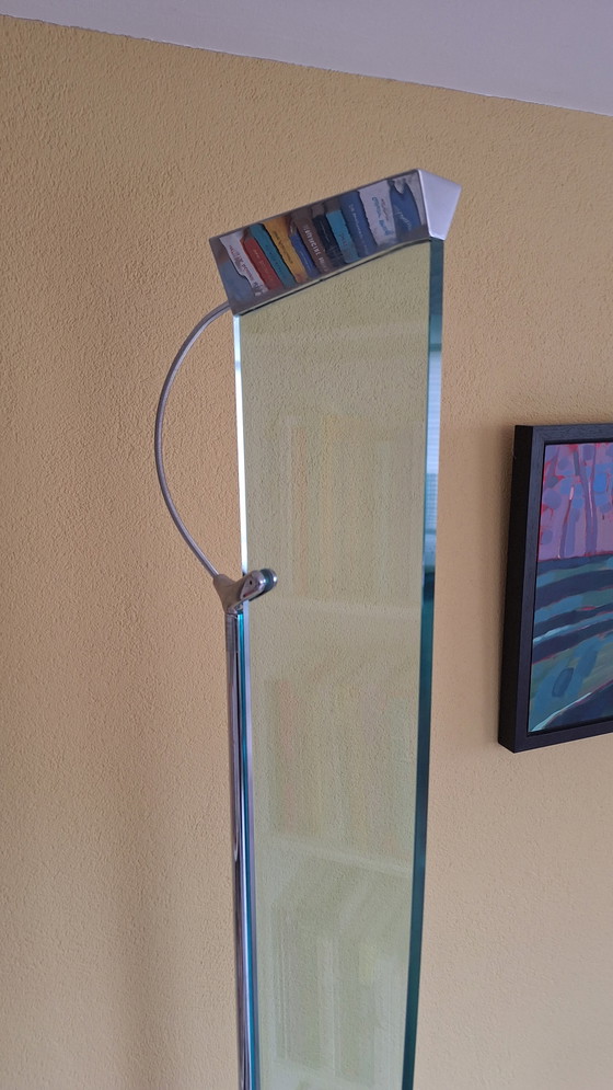 Image 1 of NAOS TERRA glass floor lamp by Carlo Forcolini for Nemo Italianaluce, 1980s