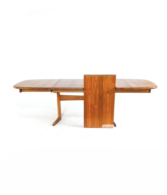 Image 1 of Alter ausziehbarer dänischer Esstisch, Skovby Møbelfabrik '70
