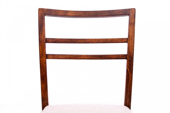 Image 1 of Paar Stühle, Polen, 1940er Jahre. Nach der Renovierung.