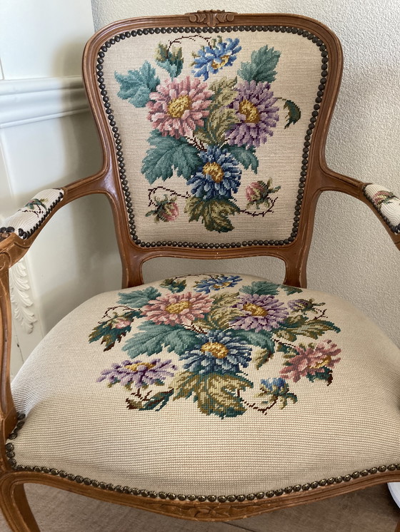 Image 1 of Biedermeier stoeltje