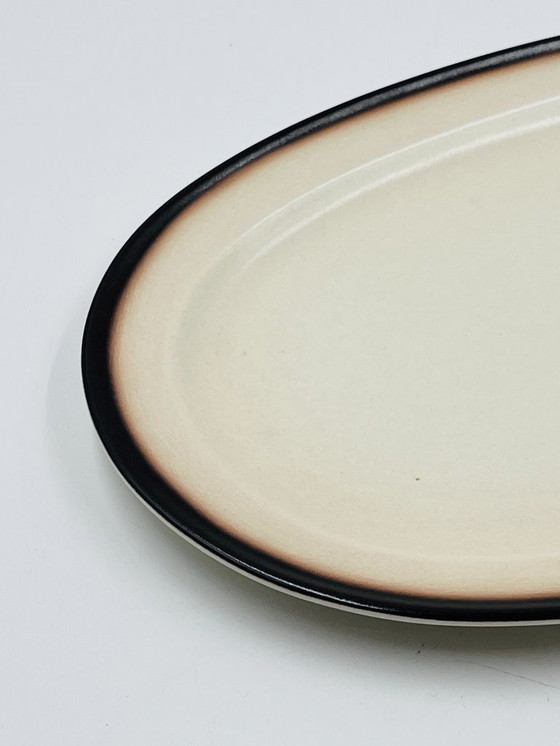 Image 1 of Plat ovale sierra boch belgique 37 cm
