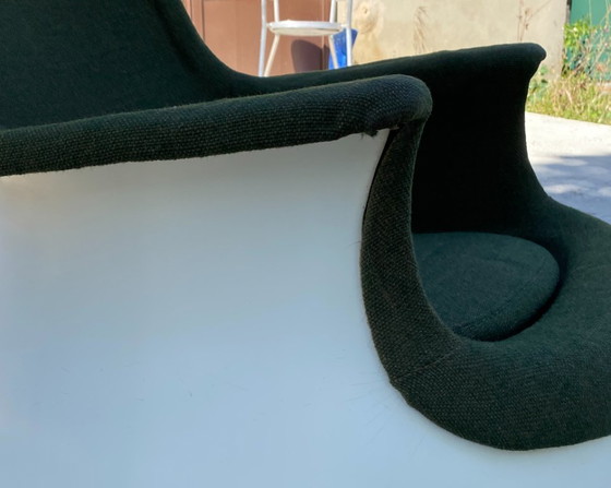 Image 1 of Silla giratoria MARC HELD con respaldo alto