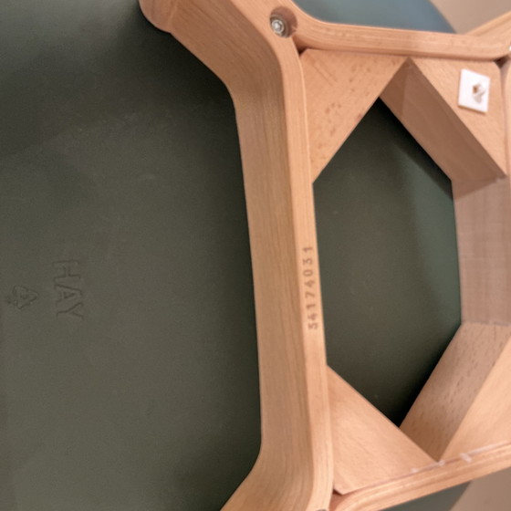Image 1 of Hay Bucket Chair Green