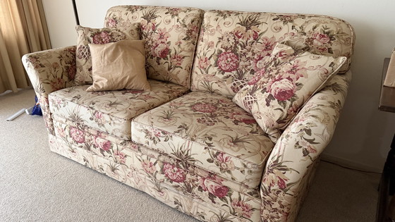 Image 1 of Twee prachtige Engelse banken met groot zitcomfort