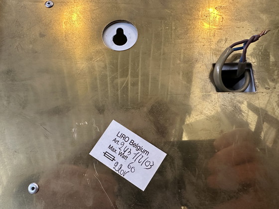 Image 1 of 3x lampade da parete vintage - ottone - LIRO