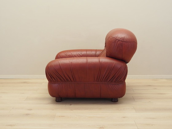 Image 1 of Bourgondische fauteuil, Italiaans ontwerp, jaren 1970, productie: Italië