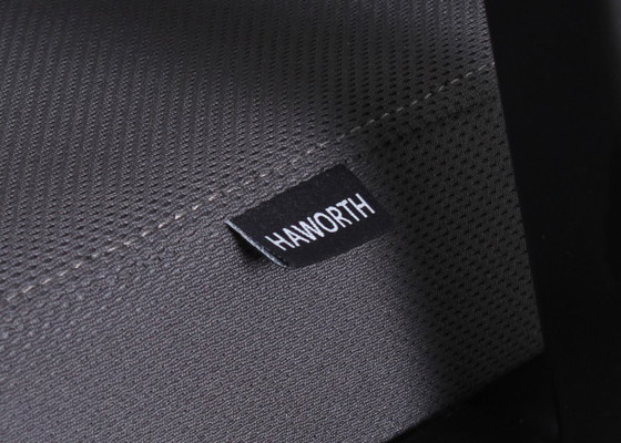 Image 1 of Haworth Comforto 5975 office chair dark gray