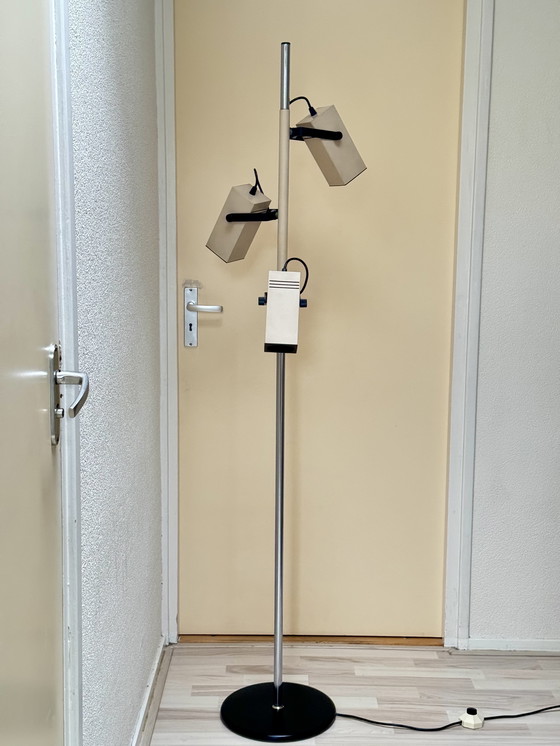 Image 1 of Philips Cube Spot Floor Lamp – 1970s Dutch Design Classic