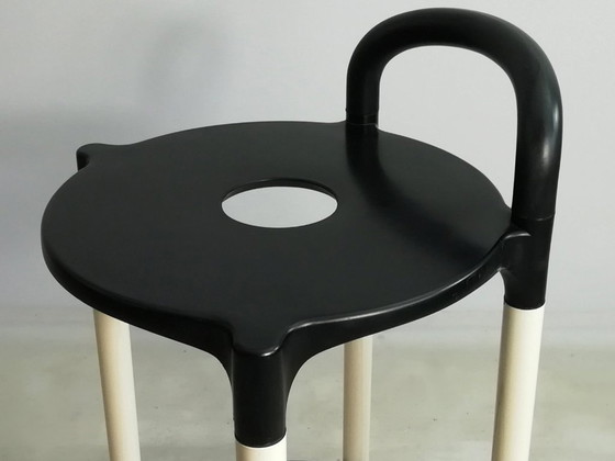 Image 1 of Anna Castelli Ferrieri per KARTELL Sgabello da bar Sedia POLO Post Moderne Italia