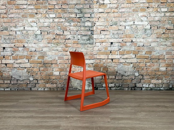 Image 1 of Vitra Tip Ton | Set of 6 | Orange