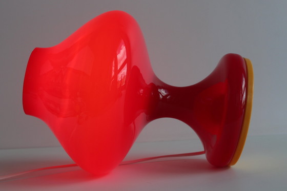 Image 1 of Mid-Century All Glass Table Lamp, Designed by Stepan Tabera, 1960's