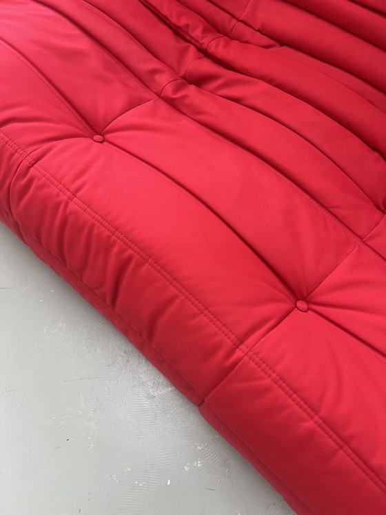 Image 1 of Divano Ligne Roset Togo 3 Posti Design Vintage Michel Ducaroy