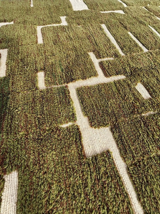 Image 1 of Moroccan Mrirt Rug 270x330 cm – Handmade Wool Area Rug, Modern Berber Rug, Large Luxury Moroccan Rug