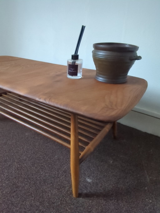 Vintage Windsor Ercol Couchtisch Ercolani – salontafels, Wood (photo 2 of 5)