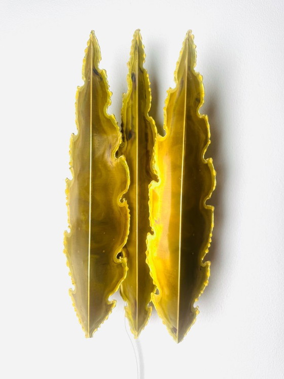 Model 5193 Brutalist Wall Lights by Svend Aage Holm-Sørensen for Holm-Sørensen & Co, Denmark, 1960s – Brass (photo 4 of 7)
