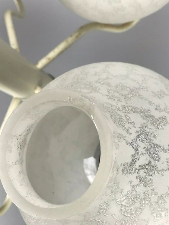 Image 1 of 70s lamp plafondlamp hanglamp kroonluchter space age design