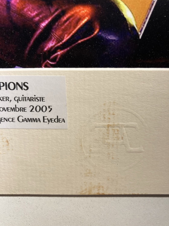 SCORPIONS foto del concerto al Cairo nel 2005, Fotografie, Carta, Multicolore (foto 2 di 14)