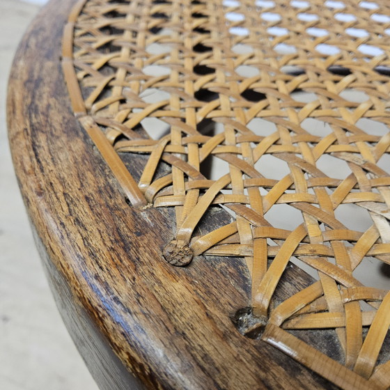 Image 1 of Antique Art Nouveau Viennese Jakob and Josef Kohn Chair (Thonet Style) Antique Webbing Chair