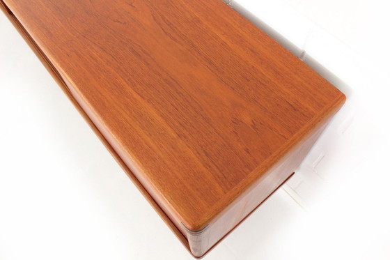 Image 1 of come nuovo! Credenza in teak Bramin, credenza vintage di H. W. Klein, Danimarca anni '60, 1a restaurata!