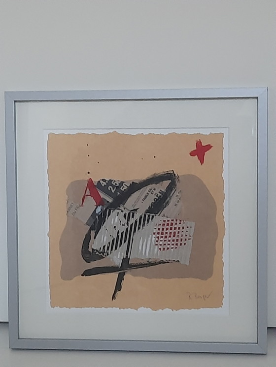 Image 1 of Screen print Rolf Burger