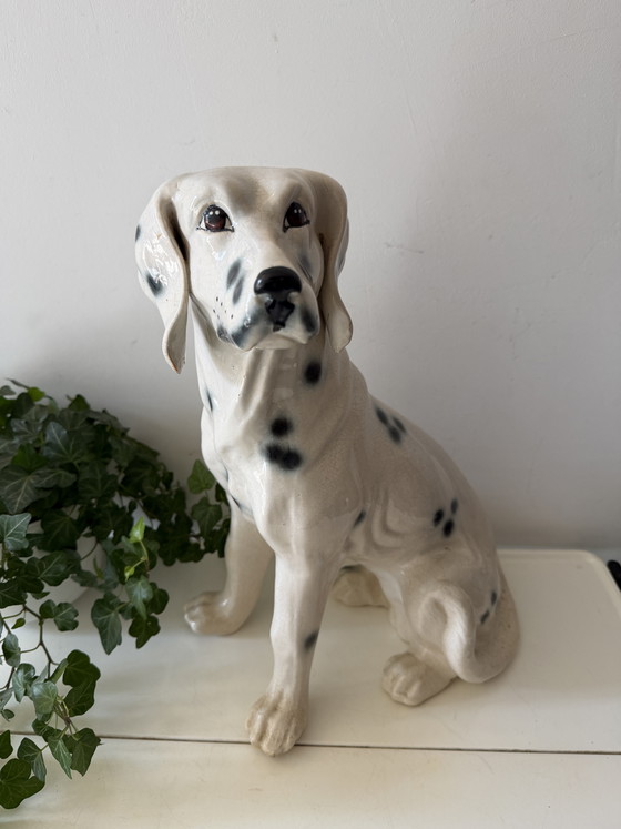 Figura de Perro Dálmata Italiano – Objetos decorativos, Ceramic (photo 6 of 9)