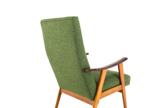 Image 1 of Dutch armchair 'Bergen' vintage upholstered