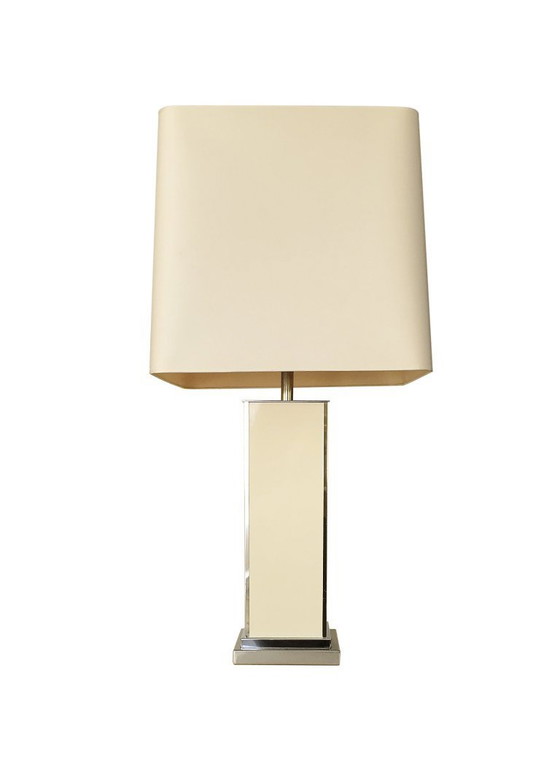 Image 1 of XXL vintage living room lamp from the 1970s