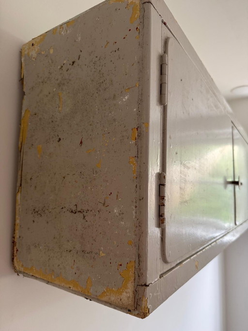 Vintage hanging cabinet