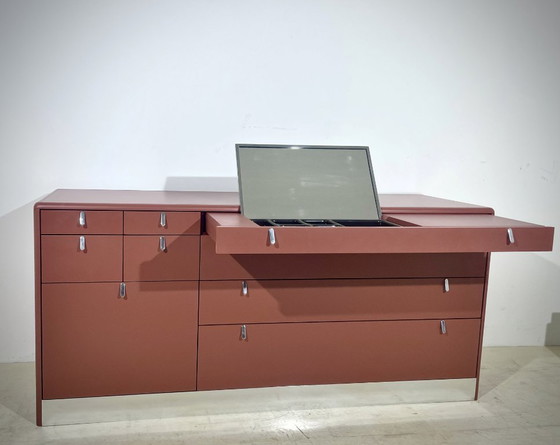 George Coslin Sideboard Longato Hennè 1970 Design – Cassettiere, Wood (photo 16 of 17)