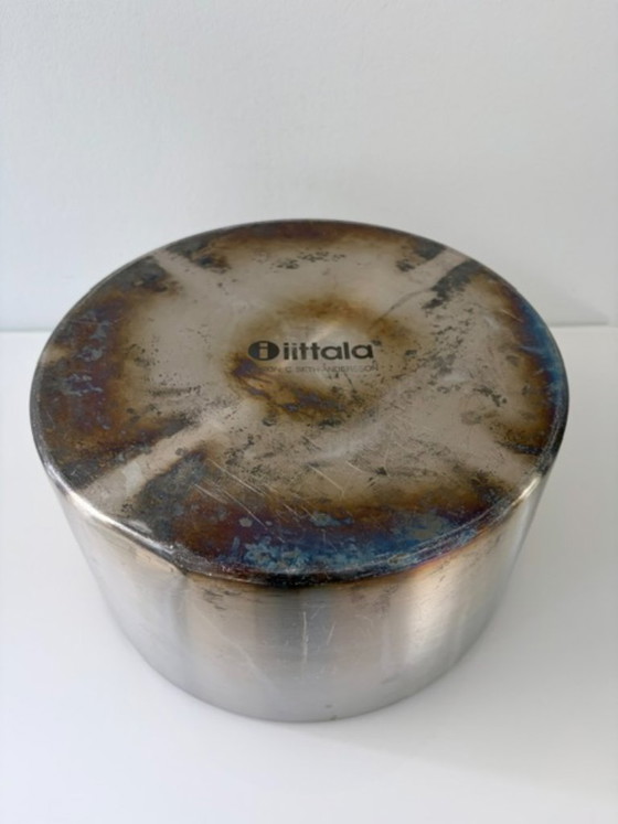 Iittala Edelstahl Schale C. Seff-Händersson 26 cm – Schalen, rvs (photo 14 of 16)