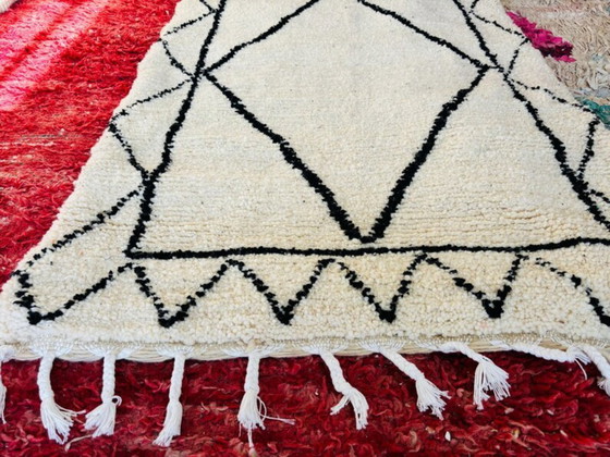Image 1 of Tapis berbère en laine authentique 250cmx200cm