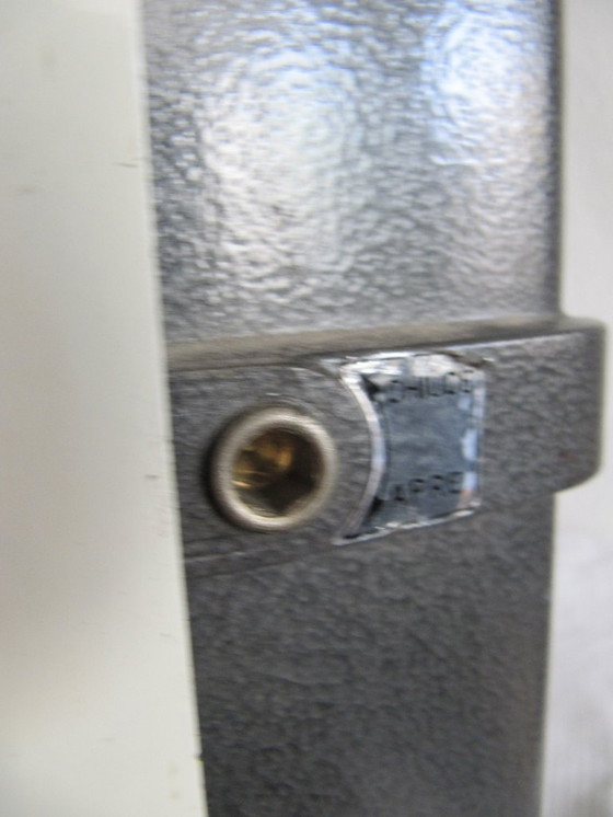 Image 1 of Cifra stationsklok klok Gino Valle  Solari Udine