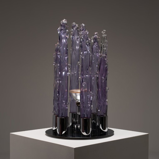 “Excalibur” Table Lamp by Ettore Fantasia