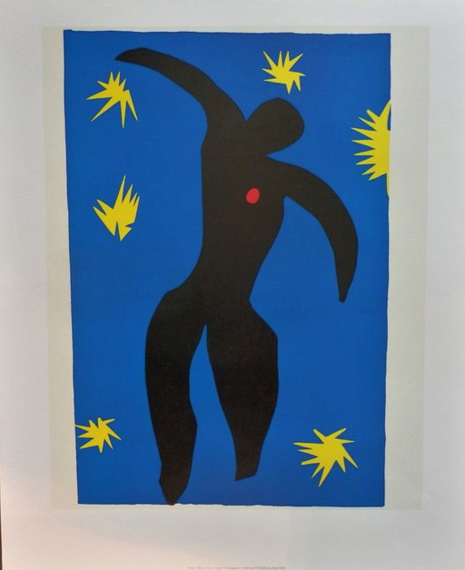 Henri Matisse, Offset, Icaro del 2001