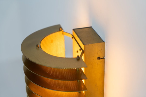 Image 1 of Wall light by Borens  (Sweden, 1980s).