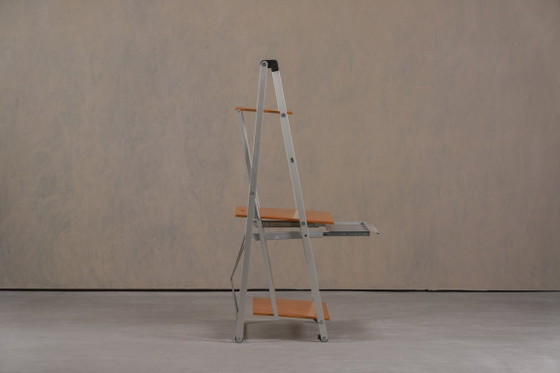 Image 1 of Postmoderner Schreibtisch Banco Plus mit Regal von Raul Barbieri für Rexite, Italien, 2000er Jahre