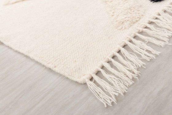 Image 1 of Tapis marocain ambachtelijk en laine 200cmx150cm